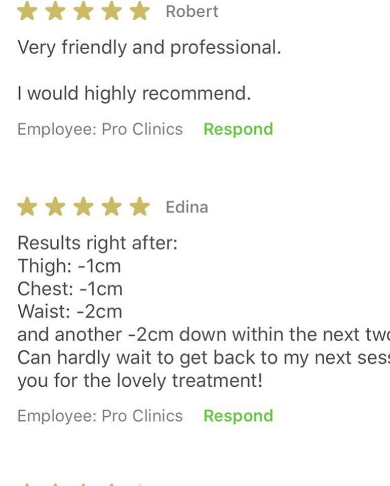 Cryotherapy Body Sculpting review